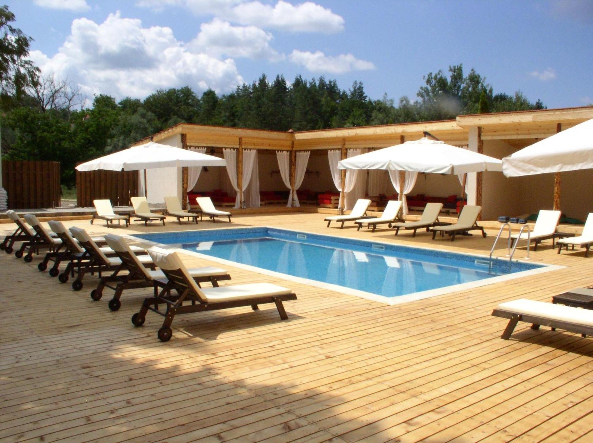 Hotel Par Avion Априлци Экстерьер фото
